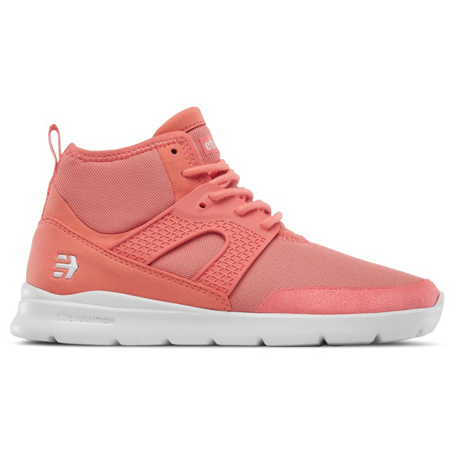 Etnies BETA Sneakers Dames Koraal BE-IIFXZW